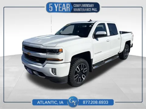 White 2018 Chevrolet Silverado 1500 LT for sale in Atlantic, IA