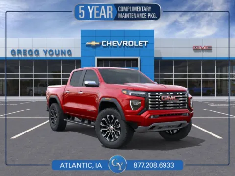 Red 2026 GMC Canyon Denali for sale in Atlantic, IA