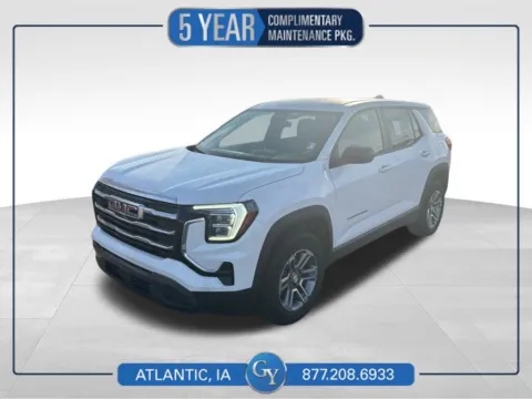 White 2025 GMC Terrain Elevation for sale in Atlantic, IA