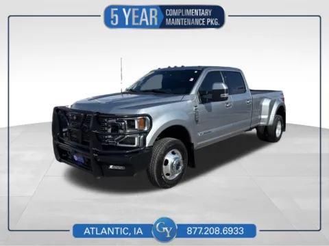 Silver 2022 Ford F-350SD Lariat for sale in Atlantic, IA