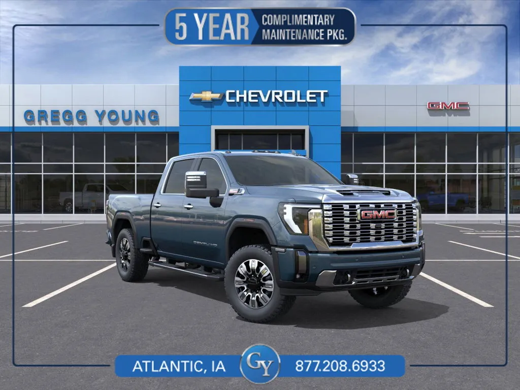 Blue 2026 GMC Sierra 2500 HD Denali for sale in Atlantic, IA