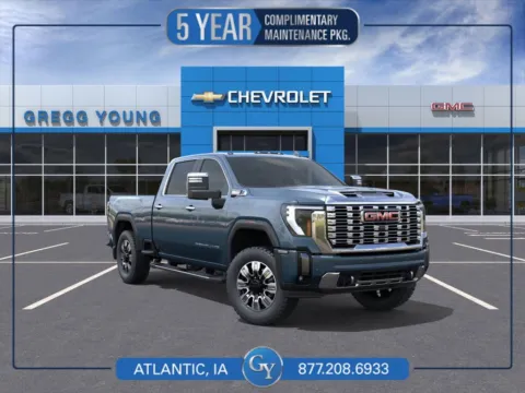 Blue 2026 GMC Sierra 2500HD Denali for sale in Atlantic, IA