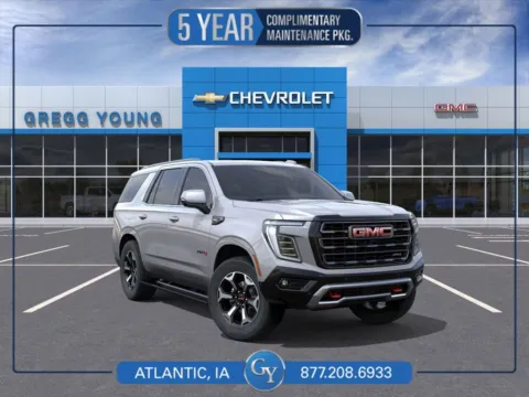 Gray 2026 GMC Yukon AT4 Ultimate for sale in Atlantic, IA