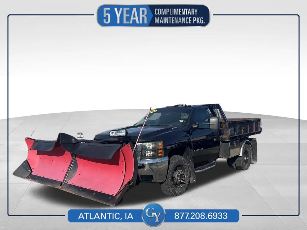 2008 Chevrolet Silverado 3500HD LT for sale in Atlantic, IA