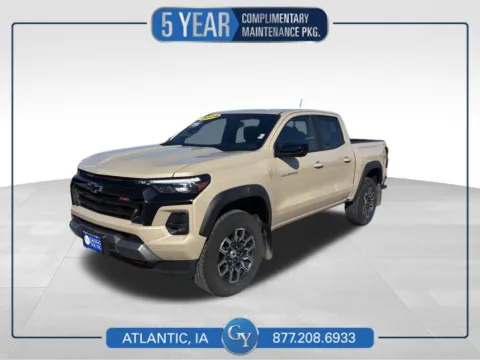Beige 2024 Chevrolet Colorado Z71 for sale in Atlantic, IA
