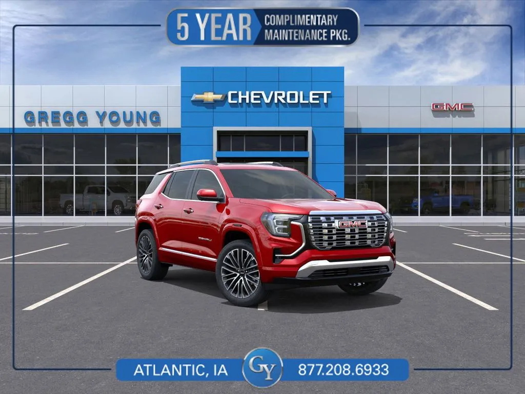 Red 2026 GMC Terrain Denali for sale in Atlantic, IA