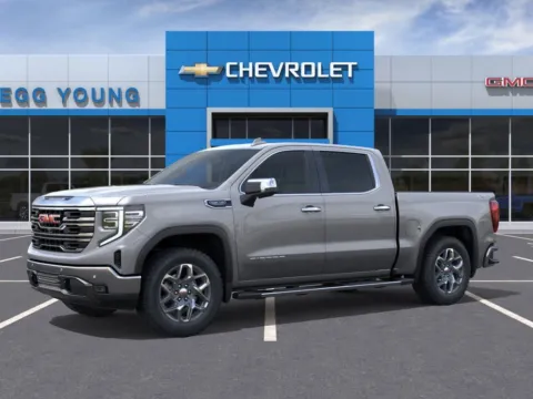 Photos of 2026 GMC Sierra 1500 SLT for sale in Atlantic, IA at Gregg Young Automotive of Atlantic