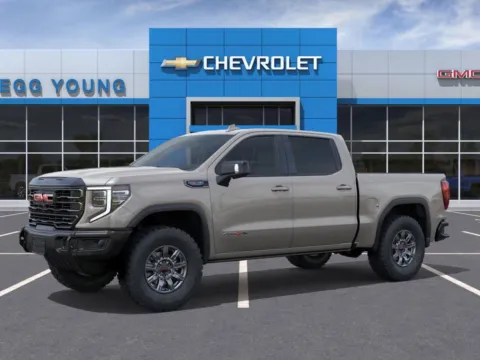 Photos of 2026 GMC Sierra 1500 AT4X for sale in Atlantic, IA at Gregg Young Automotive of Atlantic