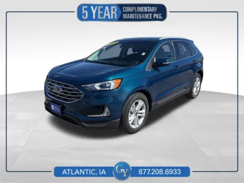 Green 2020 Ford Edge SEL for sale in Atlantic, IA