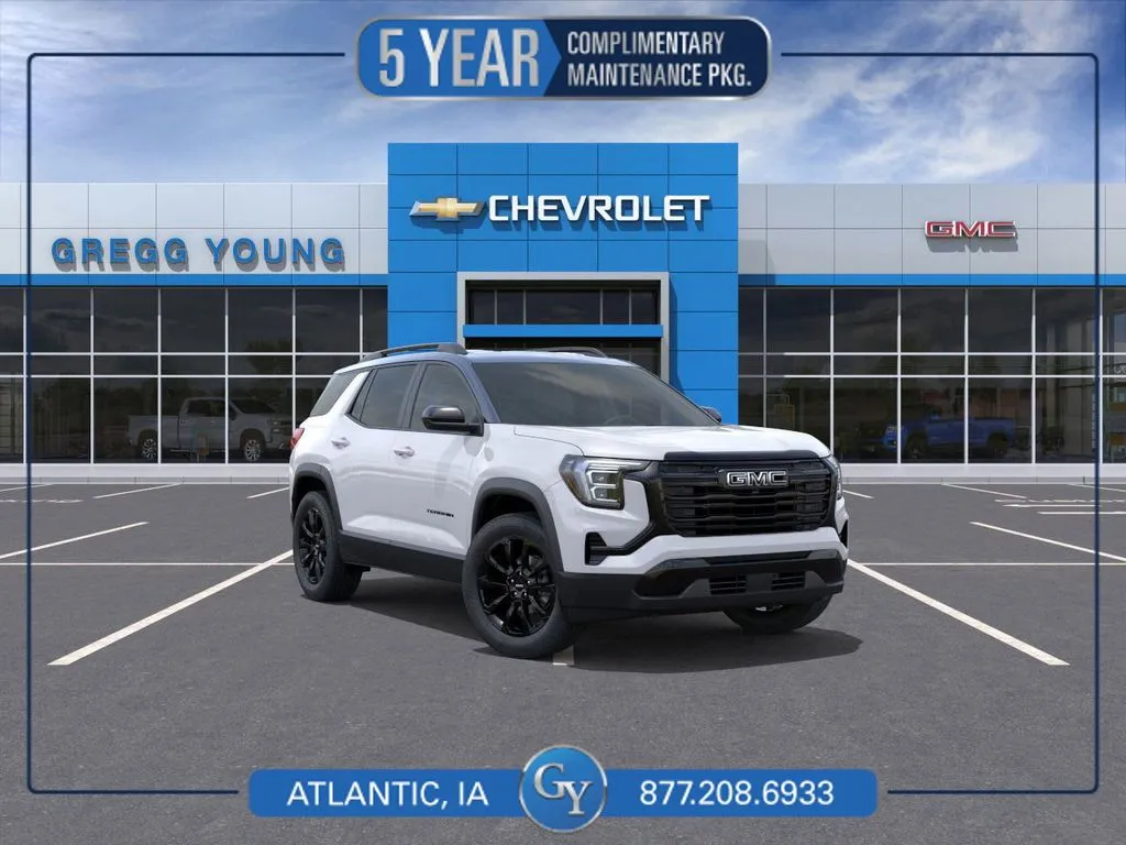 White 2026 GMC Terrain Elevation for sale in Atlantic, IA