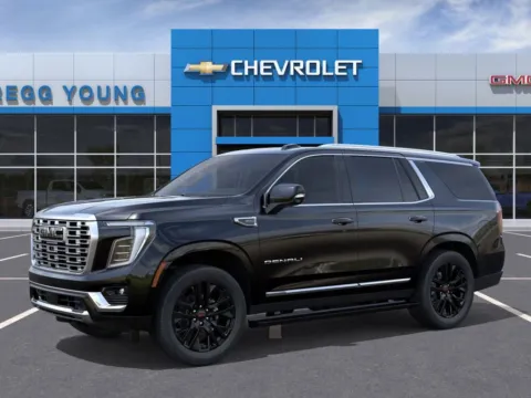 Photos of 2026 GMC Yukon Denali for sale in Atlantic, IA at Gregg Young Automotive of Atlantic