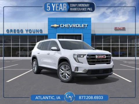White 2026 GMC Acadia Elevation for sale in Atlantic, IA