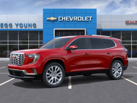 Photos of 2026 GMC Acadia Denali for sale in Atlantic, IA at Gregg Young Automotive of Atlantic