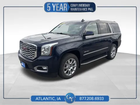 Blue 2018 GMC Yukon Denali for sale in Atlantic, IA