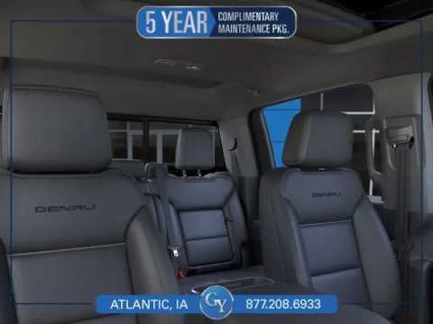 White 2026 GMC Sierra 1500 Denali for sale in Atlantic, IA