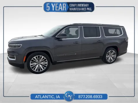 Gray 2024 Jeep Grand Wagoneer L Series III for sale in Atlantic, IA