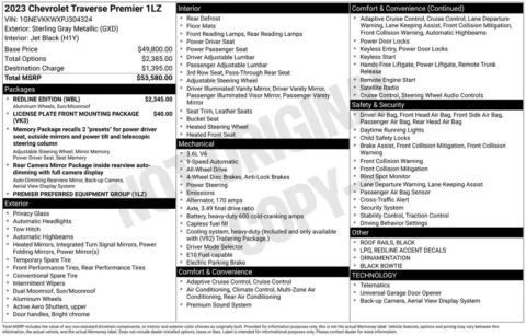 Photos of 2023 Chevrolet Traverse Premier for sale in Atlantic, IA at Gregg Young Chevrolet GMC Atlantic