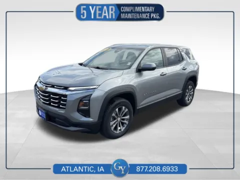 Gray 2025 Chevrolet Equinox LT for sale in Atlantic, IA