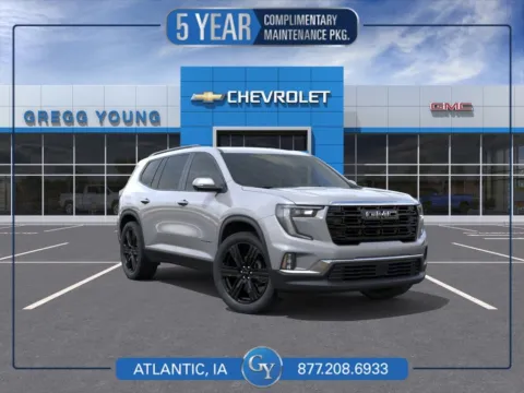 Gray 2026 GMC Acadia Elevation for sale in Atlantic, IA