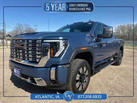 Blue 2026 GMC Sierra 2500HD Denali for sale in Atlantic, IA