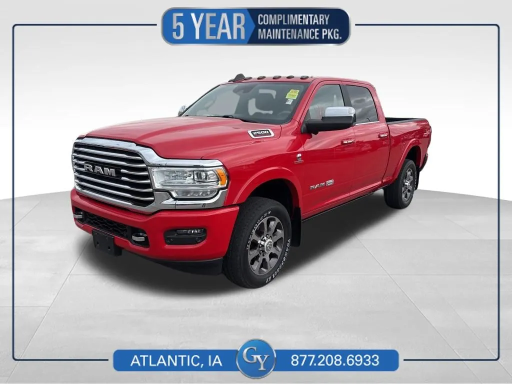 Red 2020 Ram 2500 Laramie Longhorn for sale in Atlantic, IA
