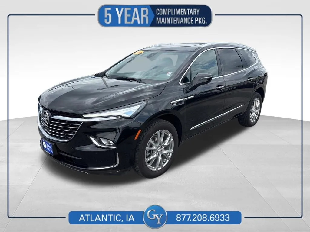 Black 2024 Buick Enclave Essence for sale in Atlantic, IA