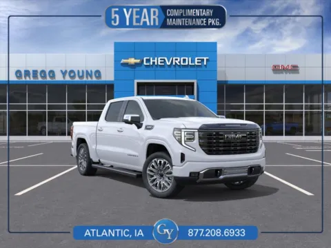 White 2026 GMC Sierra 1500 Denali Ultimate for sale in Atlantic, IA