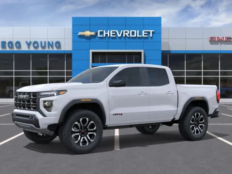 Photos of 2026 GMC Canyon AT4 for sale in Atlantic, IA at Gregg Young Chevrolet GMC Atlantic