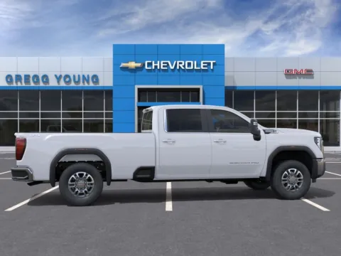More photos of 2026 GMC Sierra 2500HD SLE at Gregg Young Chevrolet GMC Atlantic, IA