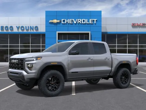 Photos of 2026 GMC Canyon Elevation for sale in Atlantic, IA at Gregg Young Chevrolet GMC Atlantic