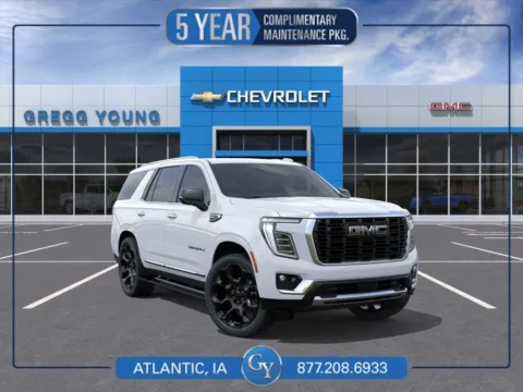 White 2026 GMC Yukon Denali for sale in Atlantic, IA