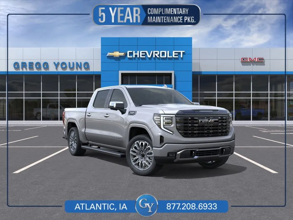 Gray 2026 GMC Sierra 1500 Denali Ultimate for sale in Atlantic, IA
