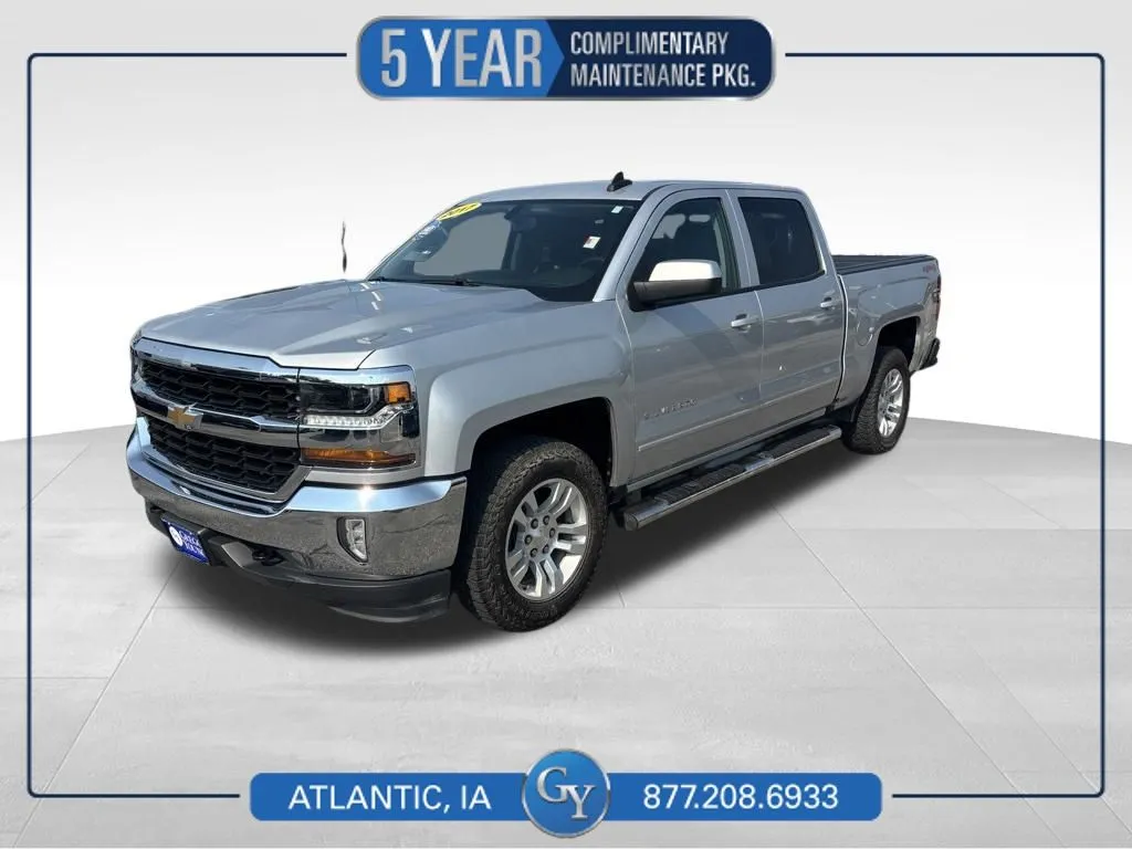 2017 Chevrolet Silverado 1500 LT for sale in Atlantic, IA