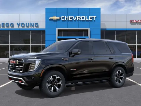Photos of 2026 GMC Yukon AT4 for sale in Atlantic, IA at Gregg Young Chevrolet GMC Atlantic