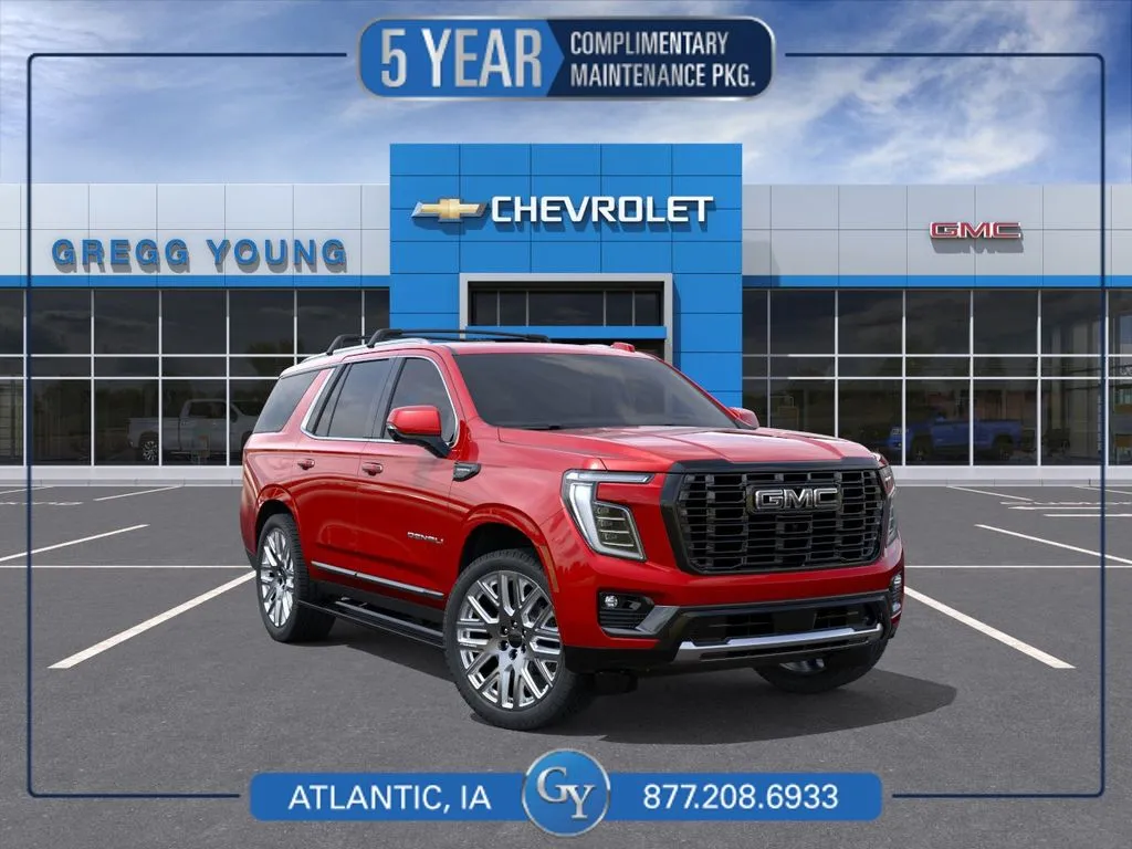 Red 2026 GMC Yukon Denali Ultimate for sale in Atlantic, IA