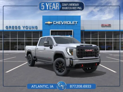 Gray 2026 GMC Sierra 2500 HD AT4 for sale in Atlantic, IA