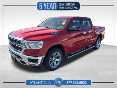 Red 2023 Ram 1500 Big Horn/Lone Star for sale in Atlantic, IA