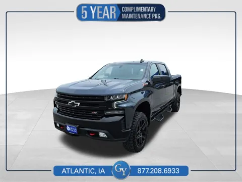 Gray 2022 Chevrolet Silverado 1500 LTD LT Trail Boss for sale in Atlantic, IA