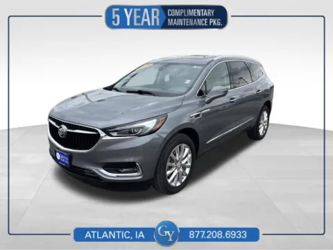 Gray 2020 Buick Enclave Premium Group for sale in Atlantic, IA