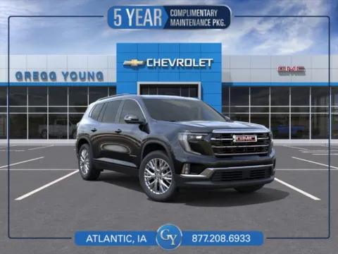 Black 2026 GMC Acadia Elevation for sale in Atlantic, IA
