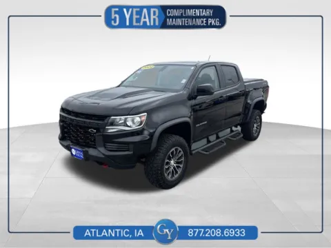 Black 2022 Chevrolet Colorado ZR2 for sale in Atlantic, IA