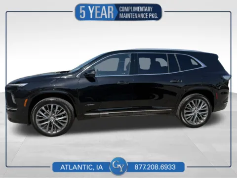 Black 2025 Buick Enclave Avenir for sale in Atlantic, IA