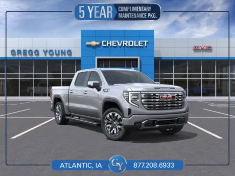 Gray 2026 GMC Sierra 1500 Denali for sale in Atlantic, IA