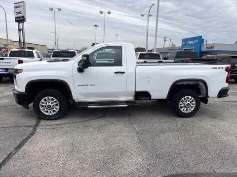 Another view of 2020 Chevrolet Silverado 2500 HD Work Truck for sale in Atlantic, IA at Gregg Young Chevrolet GMC Atlantic