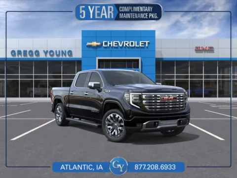 Black 2026 GMC Sierra 1500 Denali for sale in Atlantic, IA