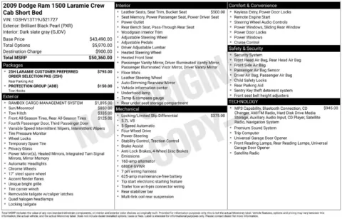 Photos of 2009 Dodge Ram 1500 Laramie for sale in Atlantic, IA at Gregg Young Chevrolet GMC Atlantic