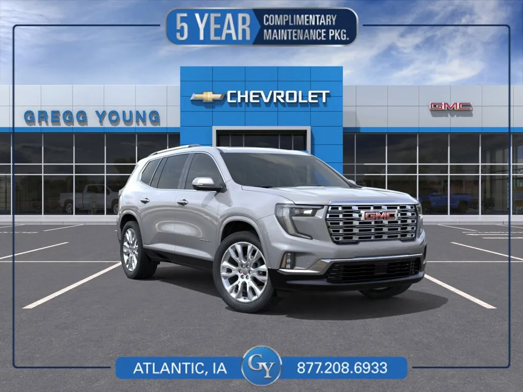 Gray 2027 GMC Acadia Denali for sale in Atlantic, IA