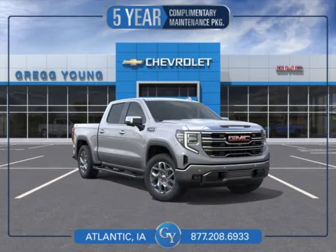 Gray 2026 GMC Sierra 1500 SLT for sale in Atlantic, IA