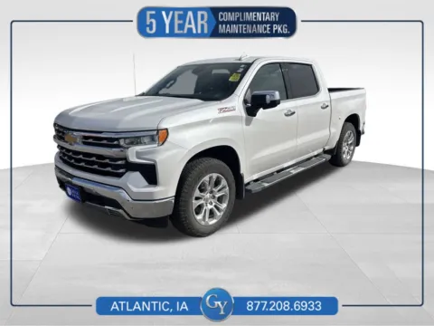 Unknown 2024 Chevrolet Silverado 1500 LTZ for sale in Atlantic, IA