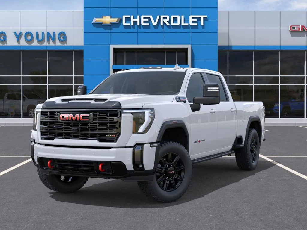 2025 Gmc Sierra 2500 HD AT4 photo 3